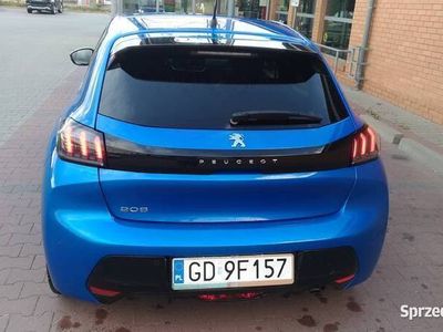 używany Peugeot 208 1.2 puretech allure 2020