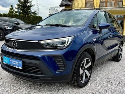 Używany Opel Crossland 110 KM (80 kW) 2021 Granatowy SUV