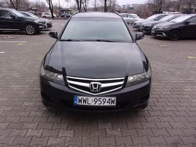 Używany Honda Accord 150 KM (110 kW) 2007 Czarny Kombi