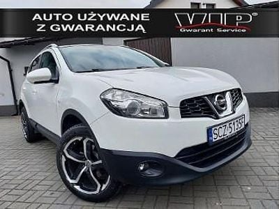 Używany Nissan Qashqai Acenta 140 KM (102 kW) 2010 Biały SUV