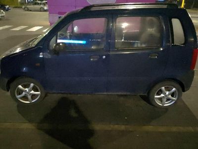 Niebieski Używany 2002 Opel Agila Minivan | 1650 zł (Uczciwa cena)
