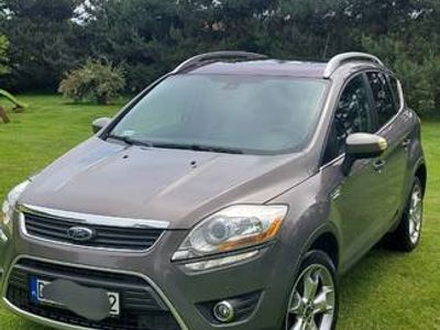 Używany Ford Kuga Titanium 2012 Beżowy SUV