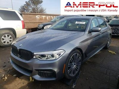 Używany BMW 540 335 KM (246 kW) 2017 Szary Sedan/Limuzyna