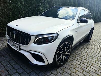 Używany Mercedes GLC43 AMG AMG 2019 Biały SUV