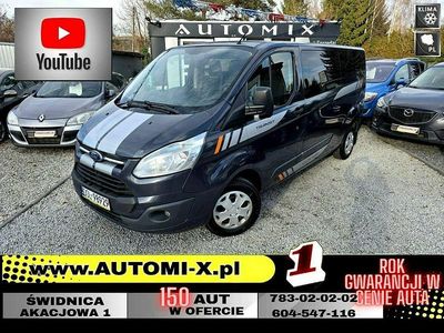 Używany Ford Transit Custom 125 KM (91 kW) 2013 Grafitowy Sedan/Limuzyna