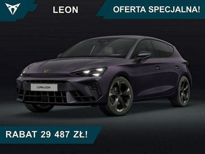 Czarny (metalik) Nowe 2025 Cupra Leon Hatchback | 118 189 zł (Uczciwa cena)