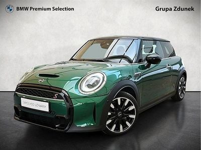 British racing green iv metalizowany Używany 2022 Mini Cooper S Hatch Hatchback | 116 900 zł (Dość drogi)