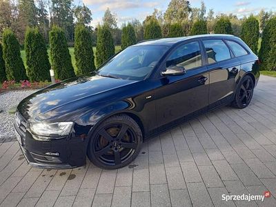 Używany Audi A4 S-Line 2015 Czarny Kombi