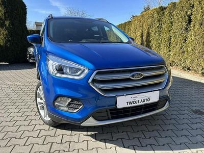Niebieski Używany 2019 Ford Escape SUV | 67 500 zł (Uczciwa cena)
