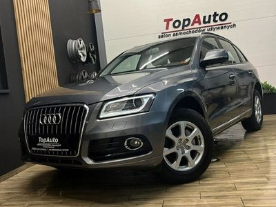 używany Audi Q5 2.0 T * biXENON * quattro * BEZWYPADKOWA * gwarancj…