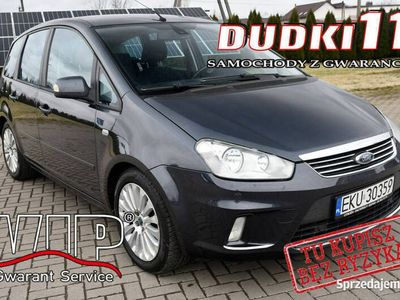 używany Ford C-MAX 1.8dm 140KM 2010r. 253 000km