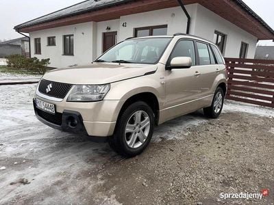 Złoty Używany 2006 Suzuki Grand Vitara SUV | 17 500 zł (Uczciwa cena)