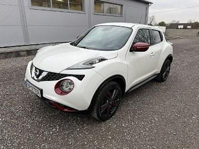 Biały Używany 2016 Nissan Juke Tekna SUV | 35 900 zł (Uczciwa cena)