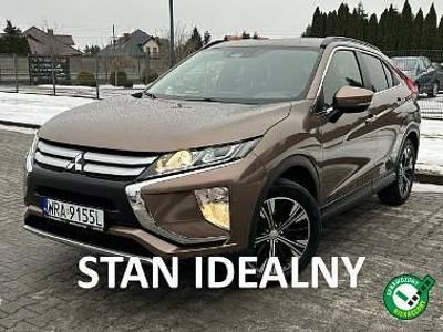 Używany Mitsubishi Eclipse Cross 163 KM (119 kW) 2018 Brązowy (metalik, perła) SUV