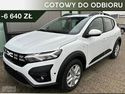 używany Dacia Sandero II Stepway 1.0 TCe Expression LPG Expression 1.0 TCe 100KM MT LPG|Przed