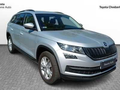 używany Skoda Kodiaq 2.0 TSI 190KM DSG 4X4 AMBITION, salon Polska, FV23%