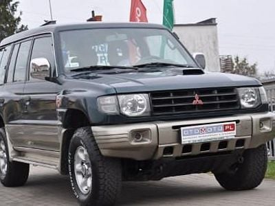 Inny kolor Używany 2003 Mitsubishi Pajero SUV | 39 999 zł