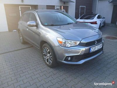 Używany Mitsubishi ASX 150 KM (110 kW) 2017 Szary SUV