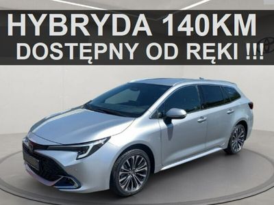 Srebrny (metalik) Używany 2024 Toyota Corolla Comfort Kombi | 123 500 zł