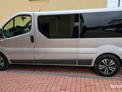 używany Opel Vivaro 1.9 CDTI 110KM czip na 120KM 2004 Long 6Biegów