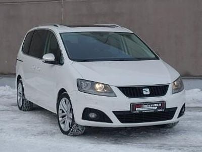 Używany Seat Alhambra 140 KM (102 kW) 2013 Biały Minivan