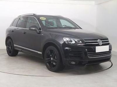 Czarny Używany 2014 VW Touareg SUV | 74 999 zł (Dobra cena)