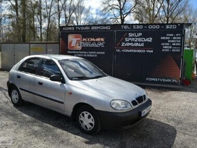 Srebrny Używany 2000 Chevrolet Lanos Sedan/Limuzyna | 4500 zł