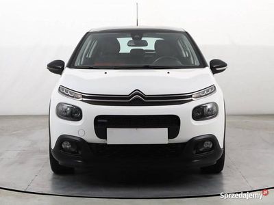 Biały Używany 2017 Citroën C3 PureTech Hatchback | 38 999 zł (Drogi)