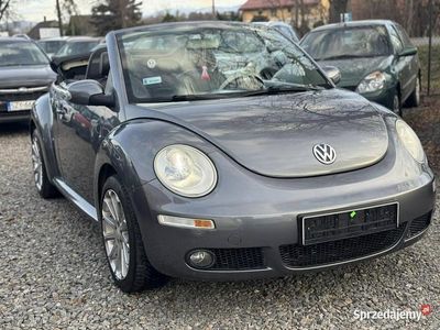 Szary (metalik) Używany 2006 VW Beetle Kabriolet | 19 900 zł