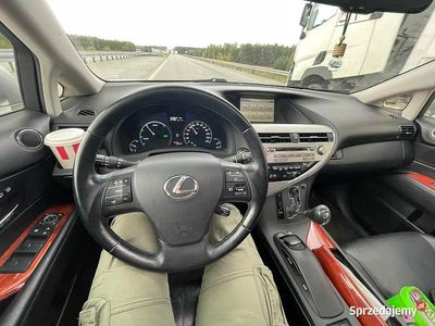 Srebrny Używany 2009 Lexus RX450h SUV | 53 000 zł