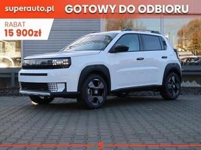 Biały Nowe 2025 Fiat Panda La Prima SUV | 86 400 zł