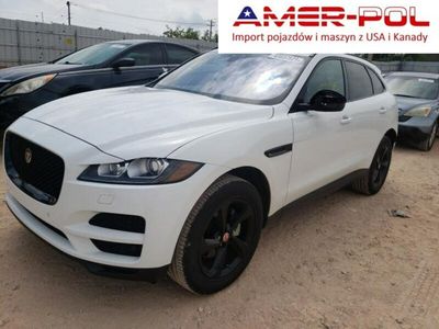 Biały Używany 2019 Jaguar F-Pace Prestige SUV | 156 000 zł