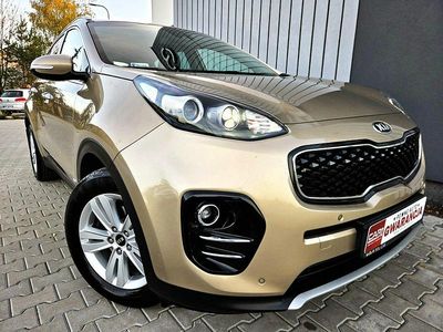 Żółty (metalik) Używany 2017 Kia Sportage SUV | 69 999 zł (Uczciwa cena)