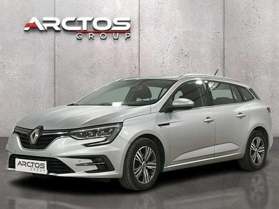 Srebrny Używany 2022 Renault Mégane GrandTour Equilibre Kombi | 62 900 zł (Dość drogi)
