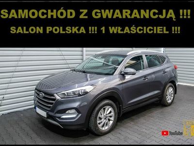 używany Hyundai Tucson 1.6dm 132KM 2018r. 67 000km