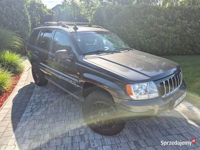 Szary Używany 2004 Jeep Grand Cherokee SUV | 27 900 zł (Drogi)