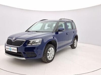 używany Skoda Yeti I 1.2 TSI 105KM CD, klima, relingi, ABS