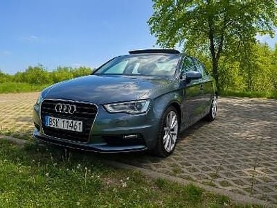 Używany Audi A3 220 KM (161 kW) 2015 Szary Sedan/Limuzyna