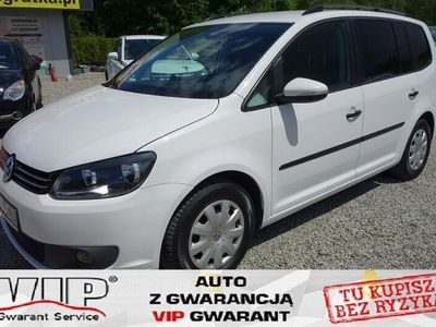 używany VW Touran 1.6dm 105KM 2011r. 248 000km