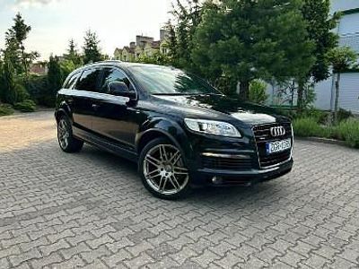 Czarny Używany 2008 Audi Q7 S-Line SUV | 29 000 zł