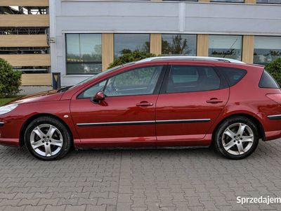 używany Peugeot 407 2,0HDI Dach panoramiczny