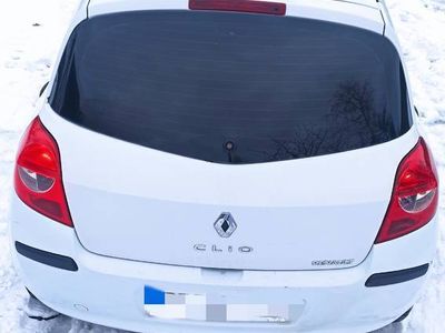 używany Renault Clio III 1.5dci 68KM 2006r.