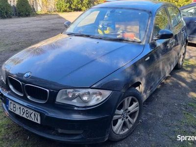 używany BMW 120 d E87 N47D20C 475 anglik części lub w całości