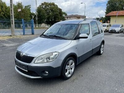 Szary Używany 2012 Skoda Roomster Scout Kombi | 13 900 zł