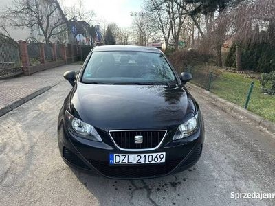 Używany Seat Ibiza 2009 Czarny Hatchback