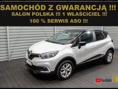 używany Renault Captur 0.9dm 90KM 2018r. 57 000km