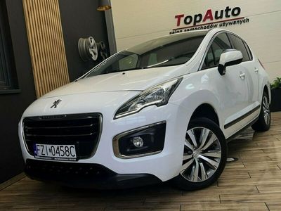 używany Peugeot 3008 1.6dm 120KM 2016r. 148 000km