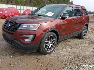 Bordowy Używany 2016 Ford Explorer Sport SUV | 40 900 zł
