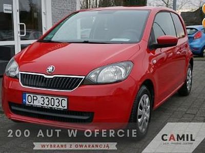 Czerwony Używany 2012 Skoda Citigo Hatchback | 15 800 zł
