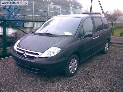 Używany Citroën C8 212 KM (155 kW) 2003 Grafitowy (metalik) Minivan